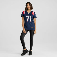 New England Patriots Nike Mike Onwenu  Women's Game Jersey