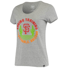 San Francisco Giants '47 Women's Spring Training Cactus Circle Scoop Neck T-Shirt | MLB Shop