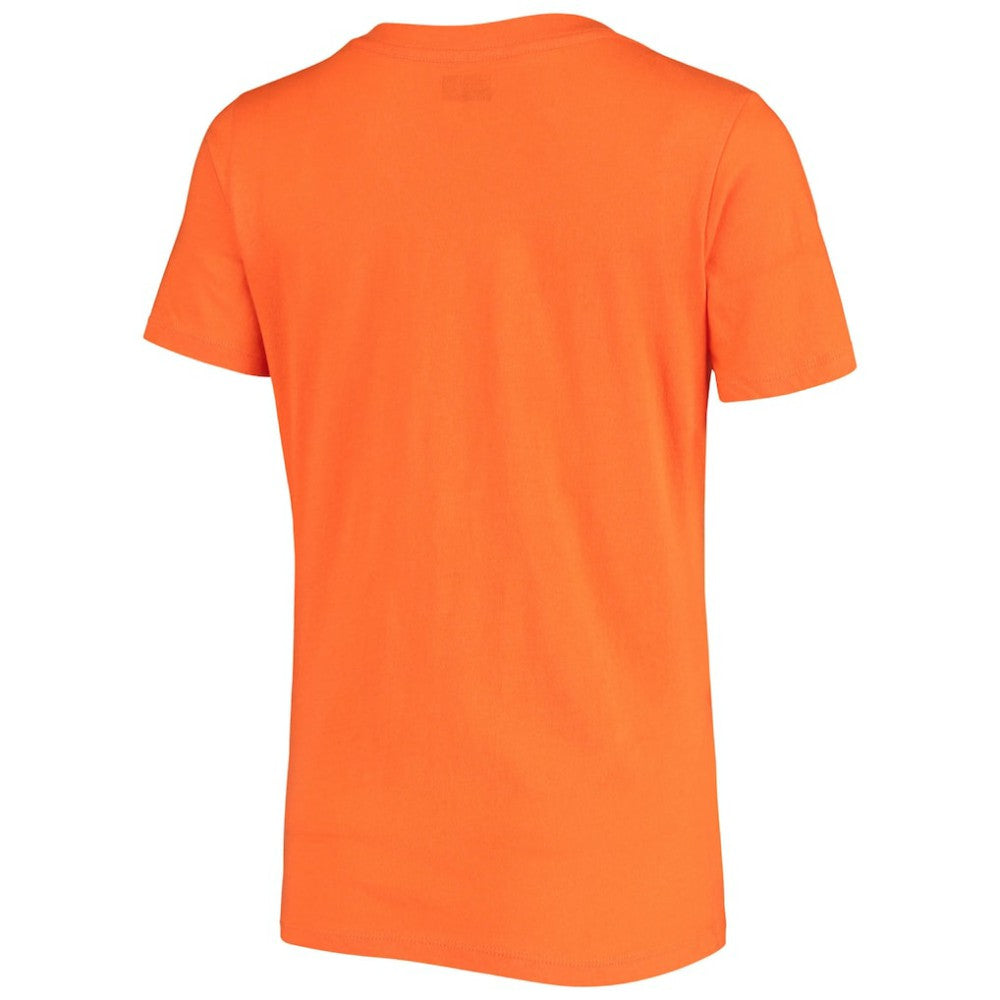 San Francisco Giants New Era Women's Spring Training Circle V-Neck T-Shirt | MLB Outlet