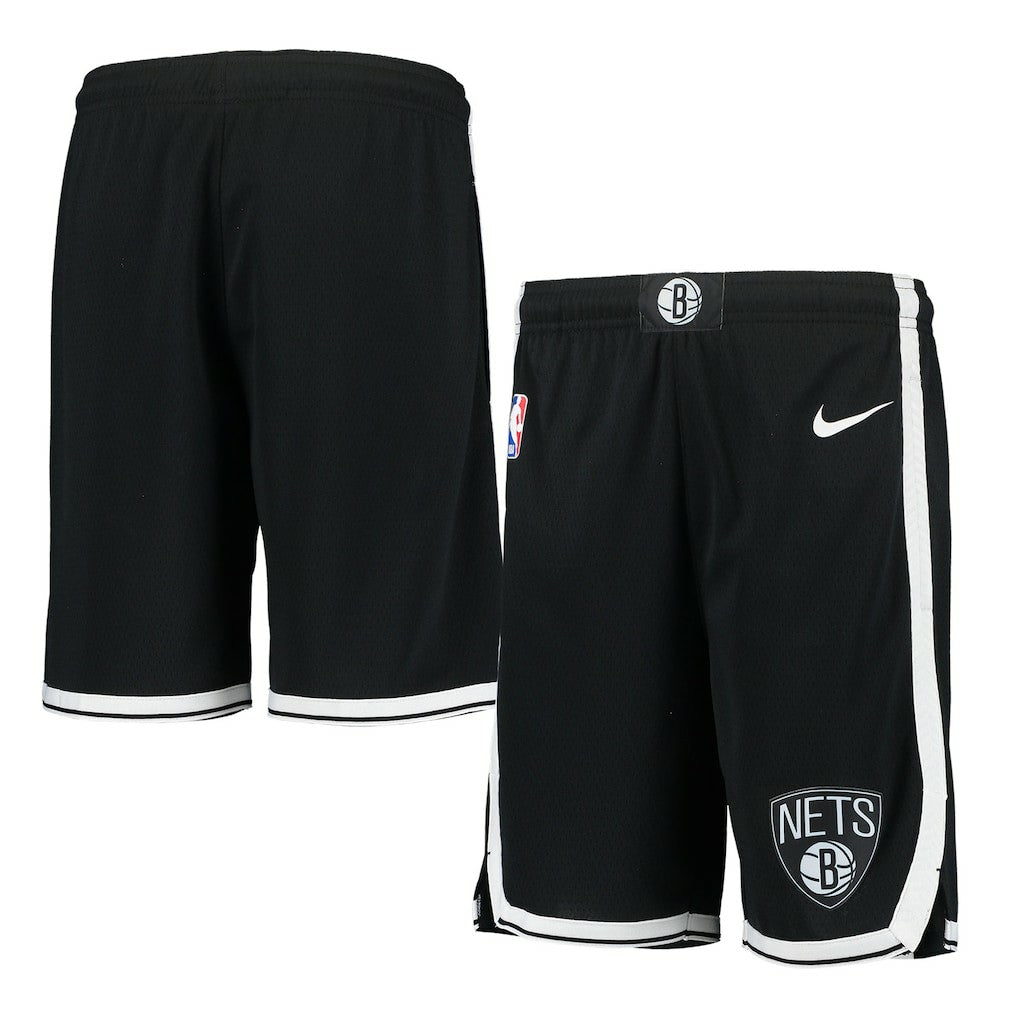 Brooklyn Nets Youth 2020/21 Swingman Performance Shorts Discount