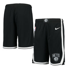 Brooklyn Nets Youth 2020/21 Swingman Performance Shorts Discount