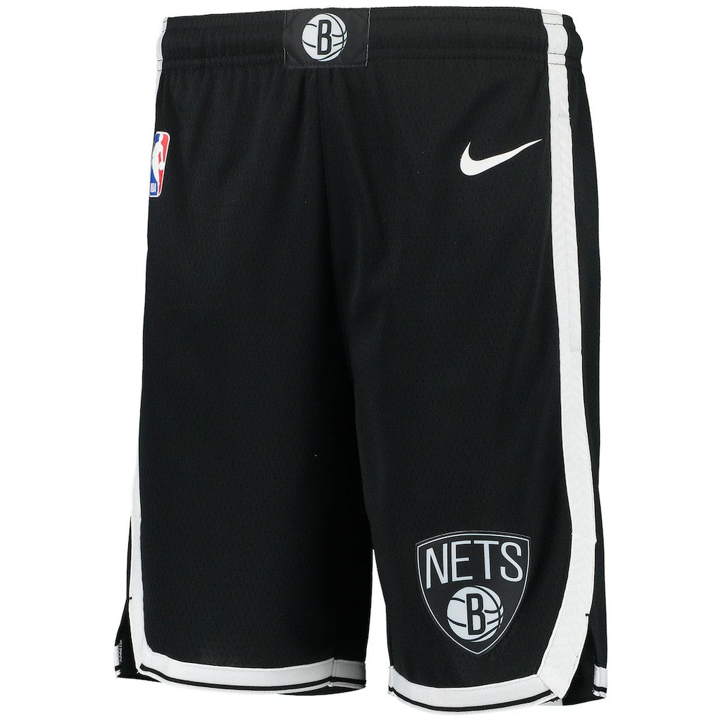 Brooklyn Nets Youth 2020/21 Swingman Performance Shorts Discount