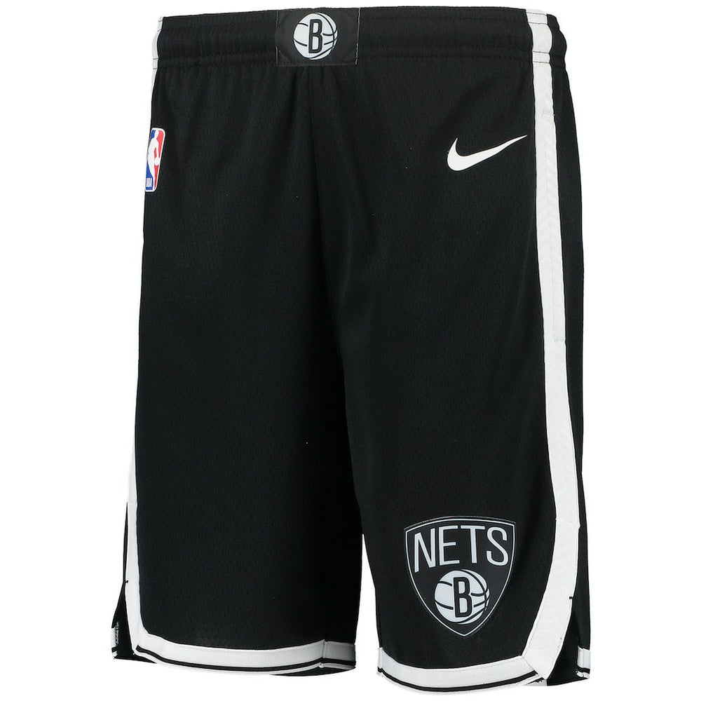 Brooklyn Nets Youth 2020/21 Swingman Performance Shorts Discount