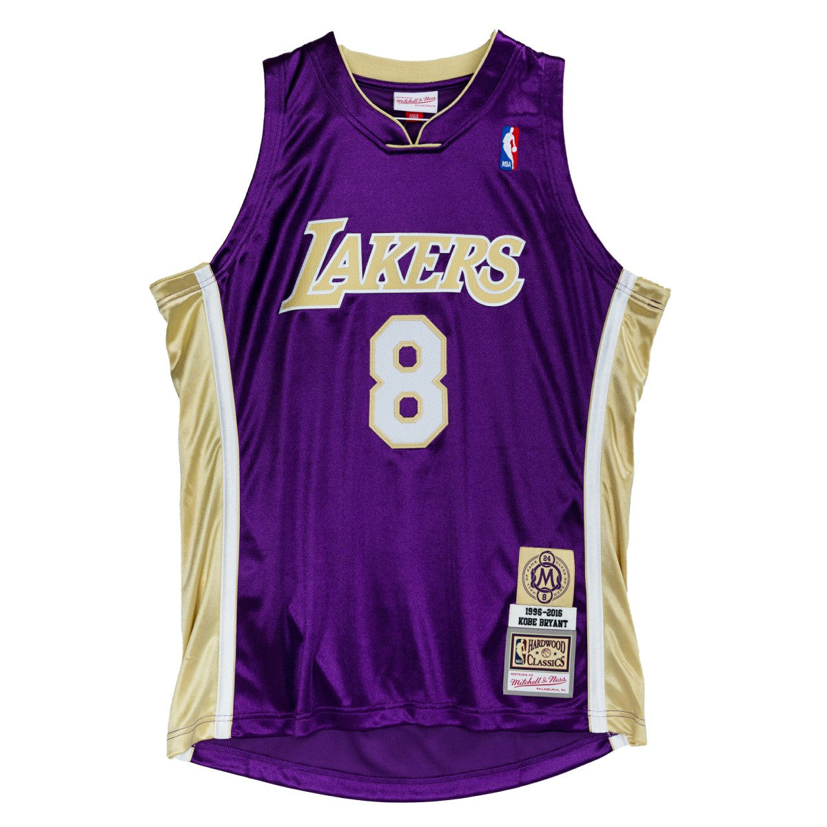 Kobe Bryant Los Angeles Lakers Hall of Fame Class of 2020 #8 Authentic Jersey New