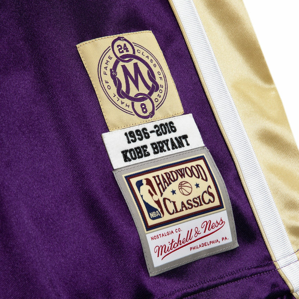Kobe Bryant Los Angeles Lakers Hall of Fame Class of 2020 #8 Authentic Jersey New