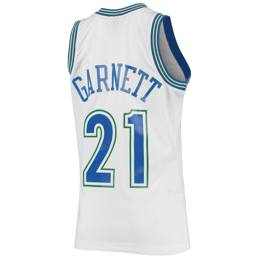 Kevin Garnett Minnesota Timberwolves 1995/96 Hardwood Classics Swingman Jersey On Sale