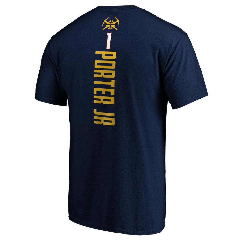 Michael Porter Jr. Denver Nuggets Playmaker Name & Number T-Shirt sale On Sale