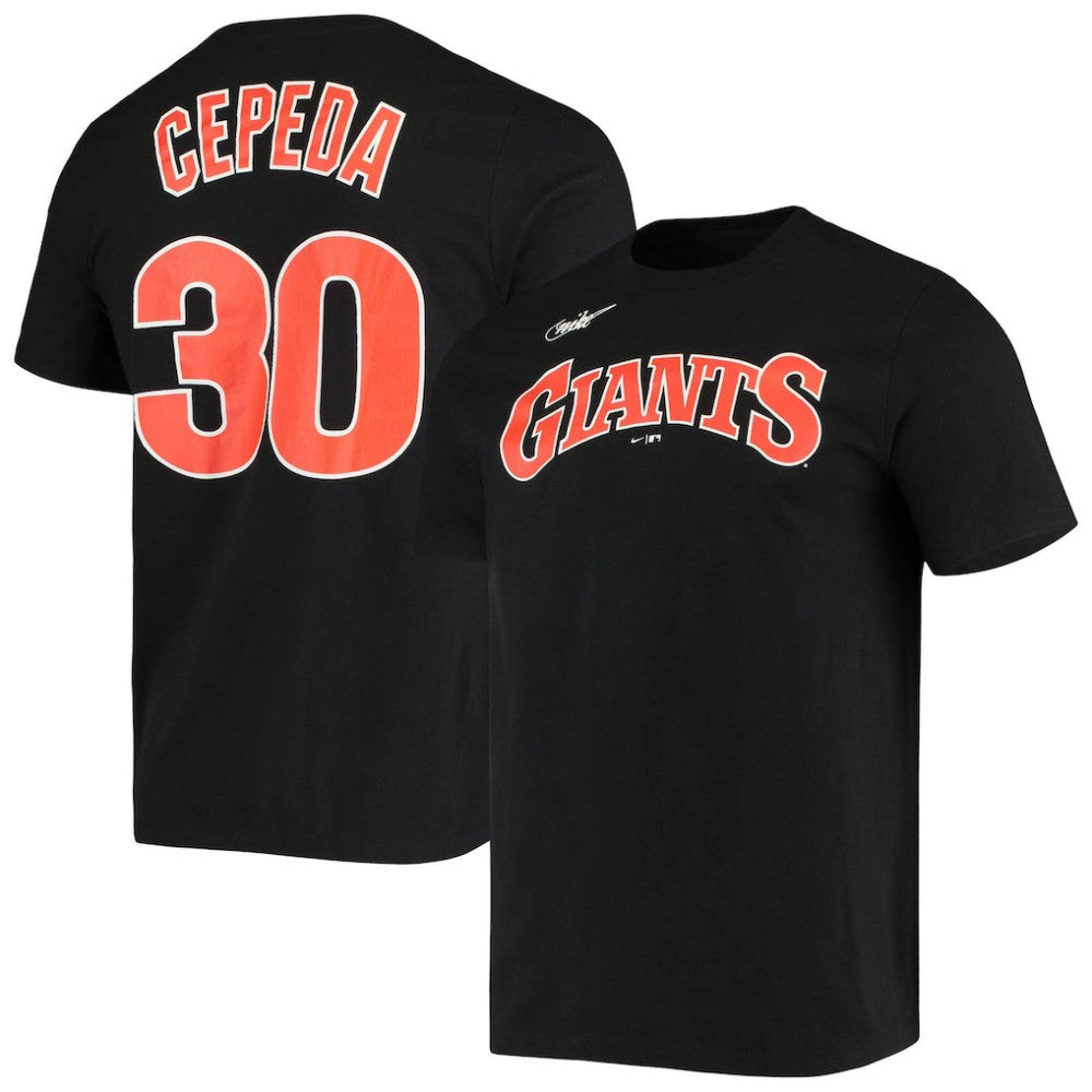 Orlando Cepeda San Francisco Giants Nike Name & Number T-Shirt | MLB Shop