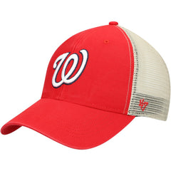 Washington Nationals '47 Flagship Washed MVP Trucker Snapback Hat | MLB Discount