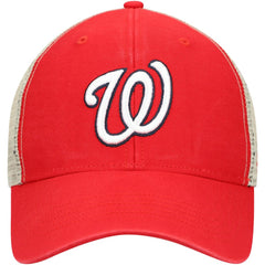 Washington Nationals '47 Flagship Washed MVP Trucker Snapback Hat | MLB Discount