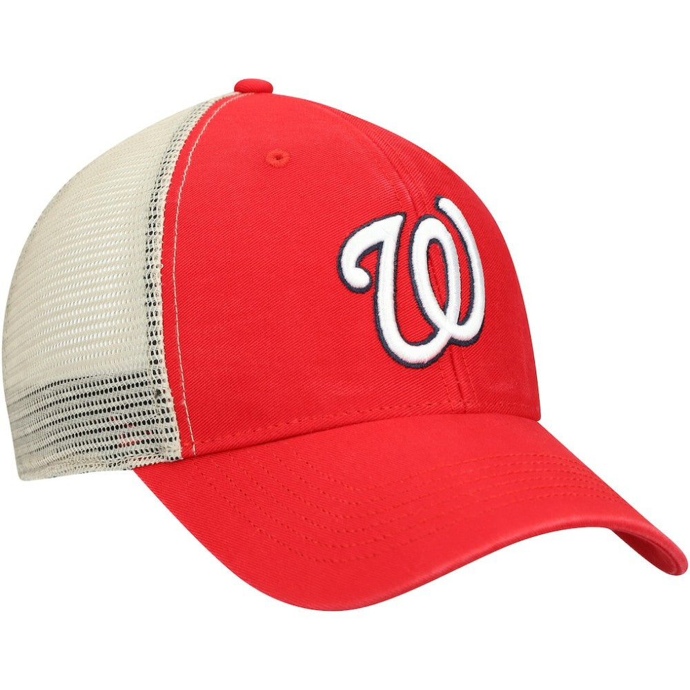 Washington Nationals '47 Flagship Washed MVP Trucker Snapback Hat | MLB Discount