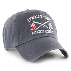 Boston Red Sox '47 Greatest Rivalry Clean Up Adjustable Hat | MLB Outlet