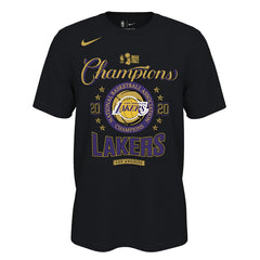 Los Angeles Lakers 2020 NBA Finals Champions Locker Room T-Shirt Online