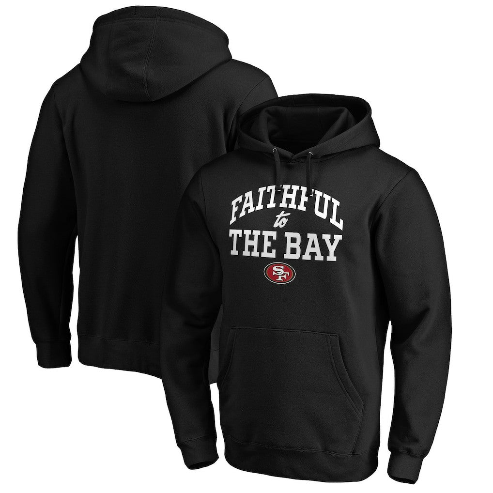 San Francisco 49ers  Faithful To The Bay Pullover Hoodie