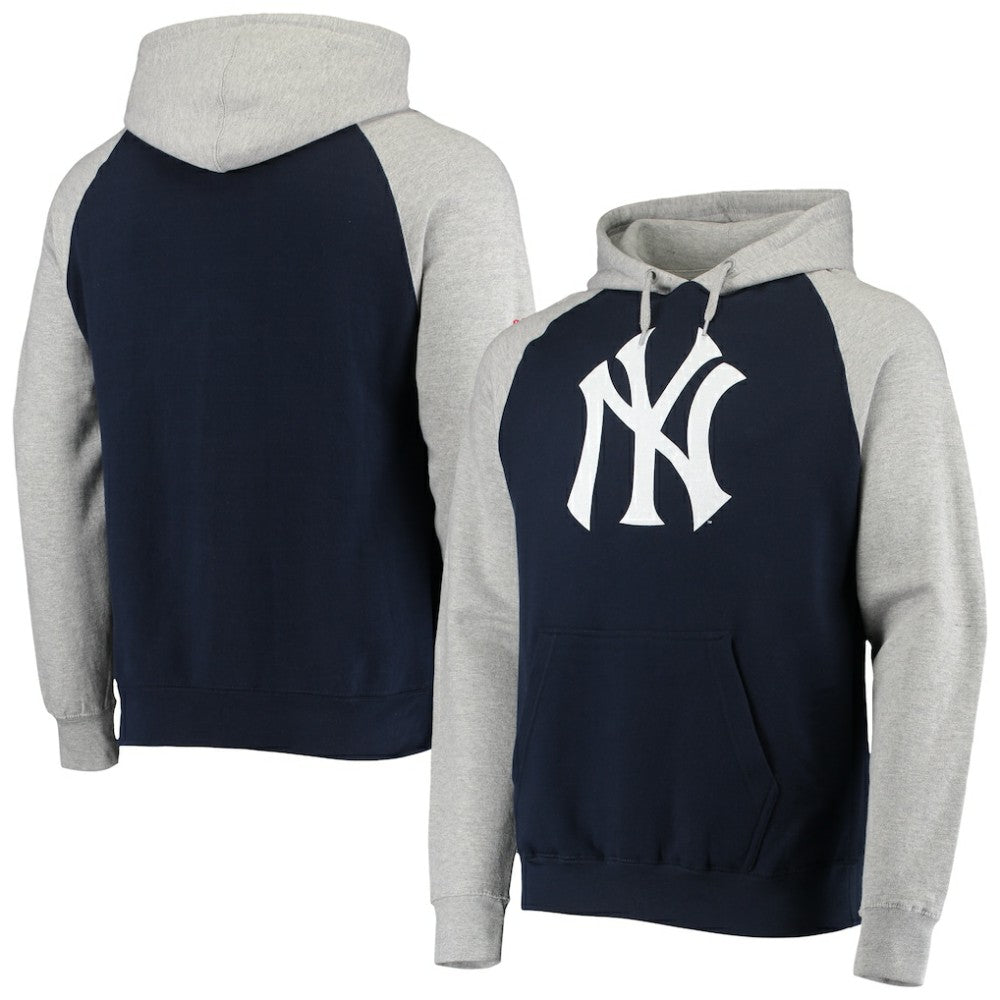 New York Yankees Stitches Raglan Pullover Hoodie | MLB Near me