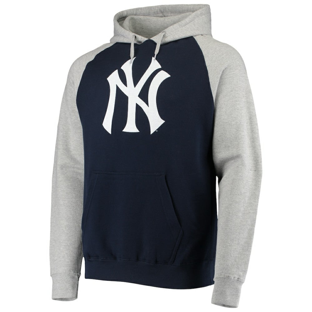 New York Yankees Stitches Raglan Pullover Hoodie | MLB Near me
