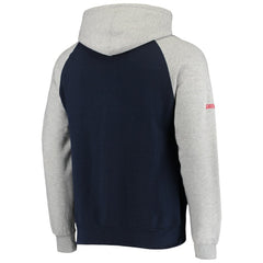 New York Yankees Stitches Raglan Pullover Hoodie | MLB Near me