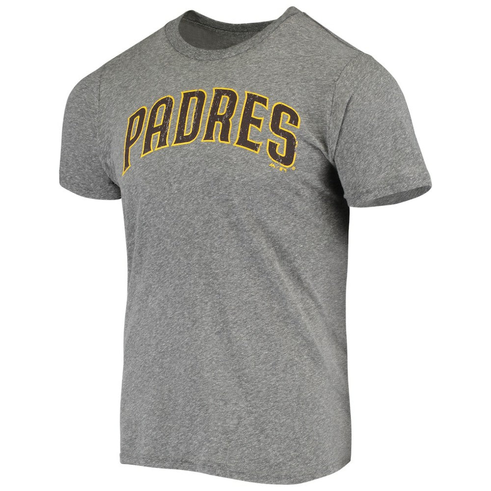 Fernando Tatis Jr. San Diego Padres Majestic Threads Name & Number Tri-Blend T-Shirt | MLB Outlet