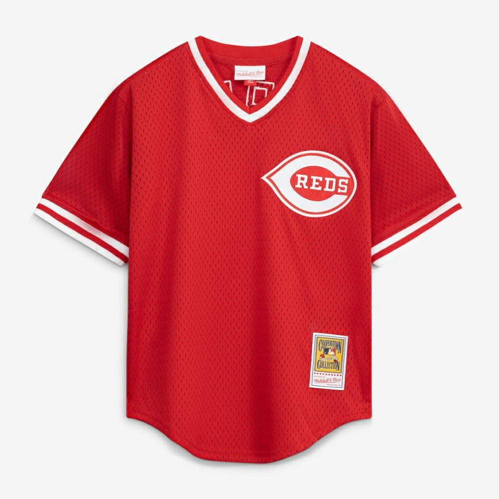 Pete Rose Cincinnati Reds Mitchell & Ness Authentic Batting Practice Jersey | MLB Online