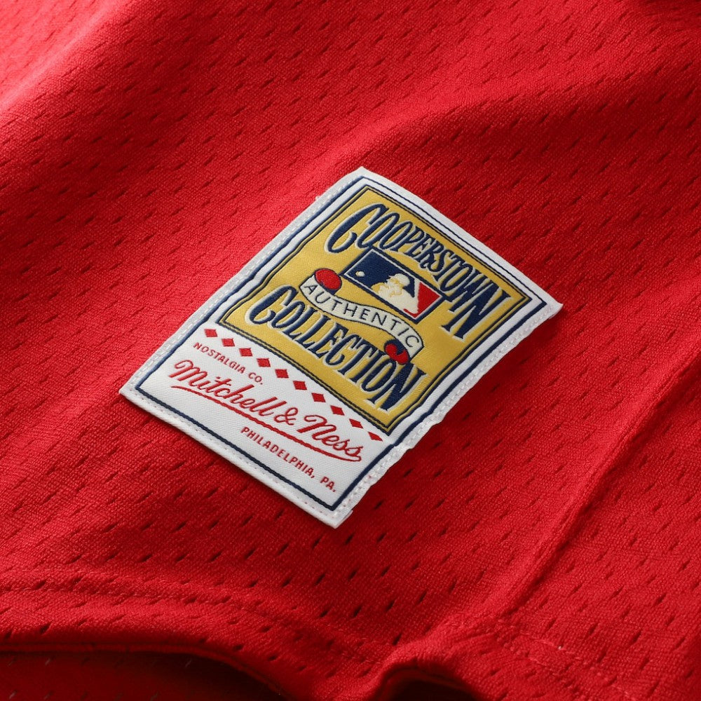 Pete Rose Cincinnati Reds Mitchell & Ness Authentic Batting Practice Jersey | MLB Online