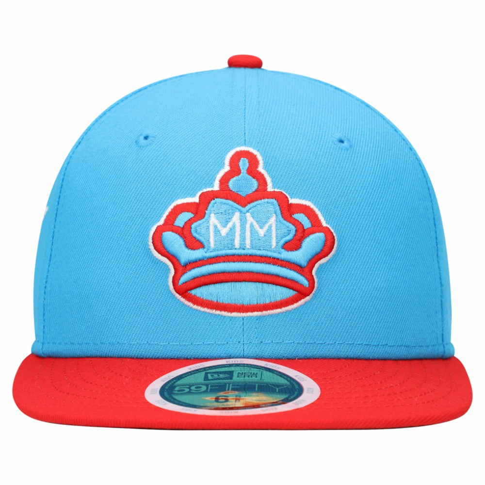 Miami Marlins New Era Youth 2021 City Connect 59FIFTY Fitted Hat | MLB US