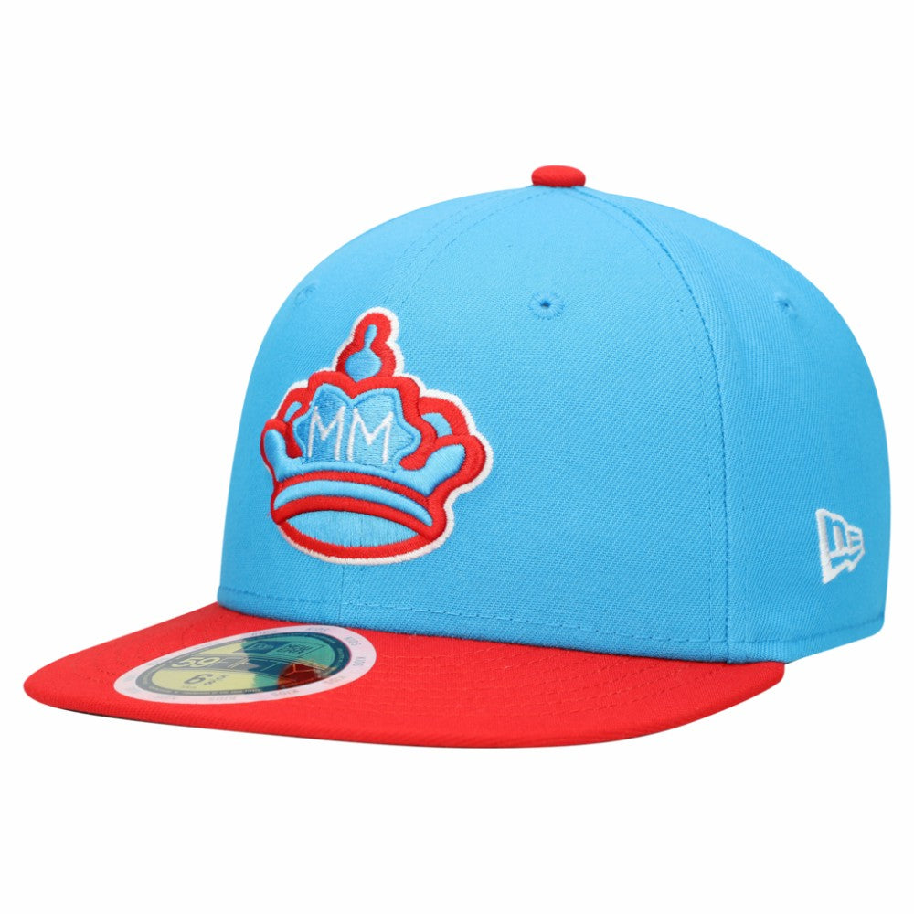 Miami Marlins New Era Youth 2021 City Connect 59FIFTY Fitted Hat | MLB US
