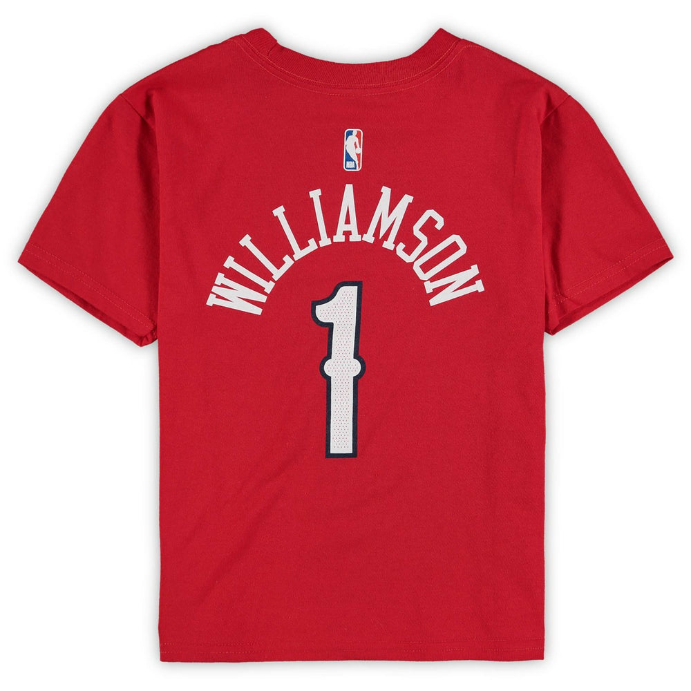 Zion Williamson New Orleans Pelicans Jordan Brand Preschool Statement Edition Name & Number T-Shirt For Sale