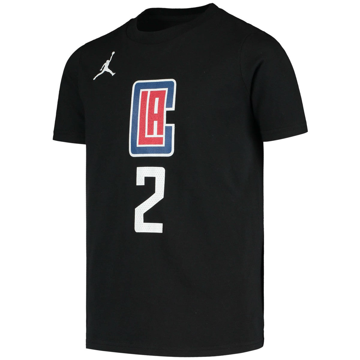 Kawhi Leonard LA Clippers Jordan Brand Youth Statement Edition Name & Number T-Shirt New