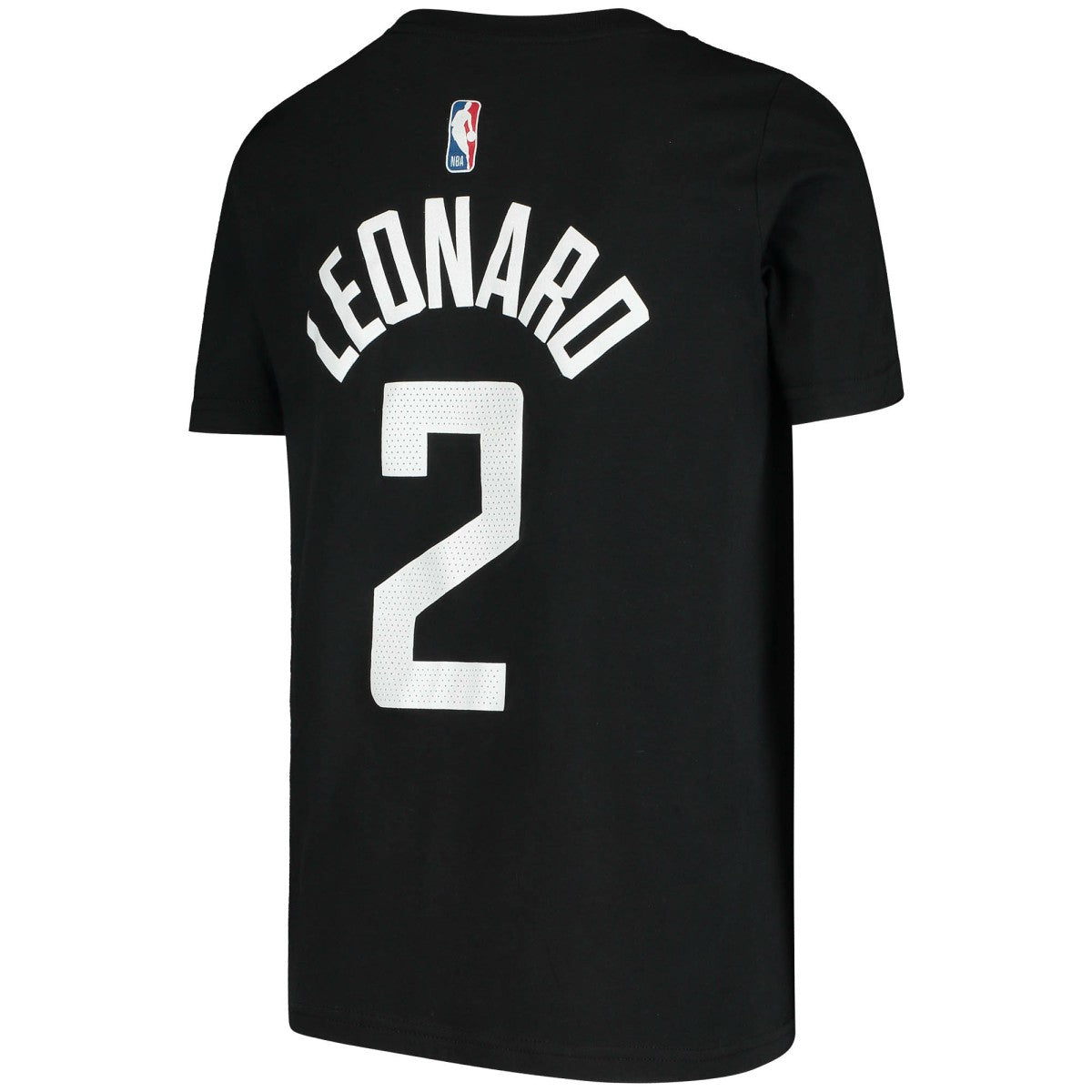 Kawhi Leonard LA Clippers Jordan Brand Youth Statement Edition Name & Number T-Shirt New