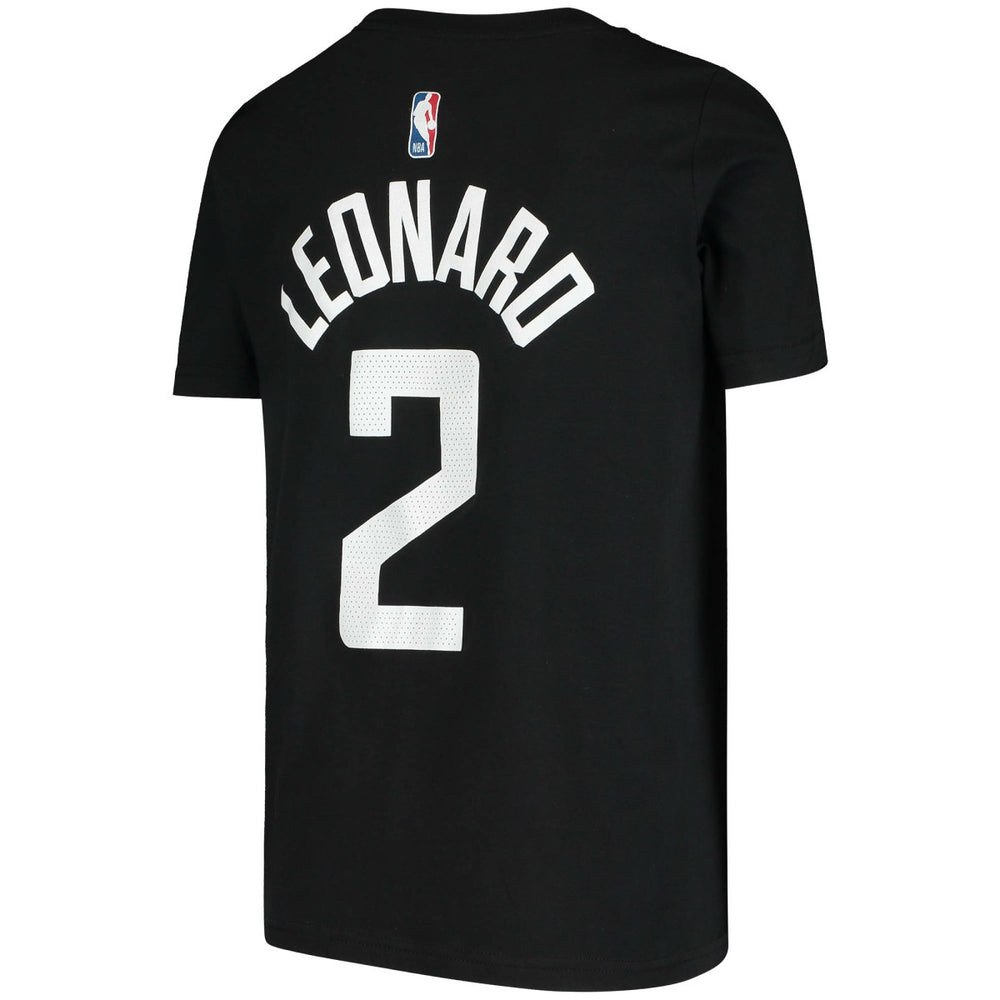 Kawhi Leonard LA Clippers Jordan Brand Youth Statement Edition Name & Number T-Shirt New