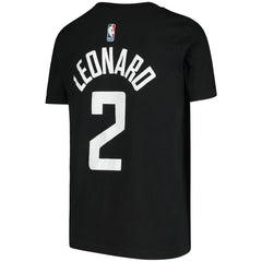 Kawhi Leonard LA Clippers Jordan Brand Youth Statement Edition Name & Number T-Shirt New