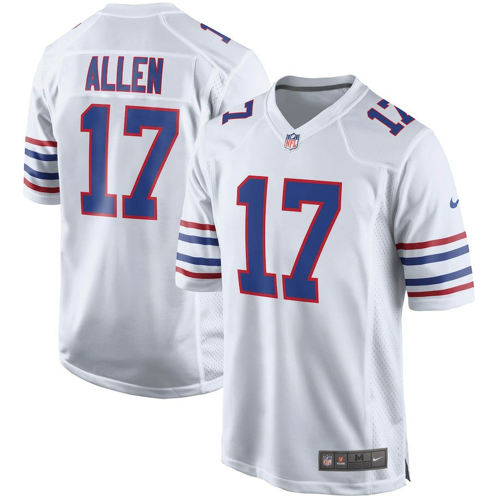 Buffalo Bills Nike Josh Allen  Alternate Game Player Jersey