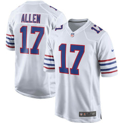 Buffalo Bills Nike Josh Allen  Alternate Game Player Jersey