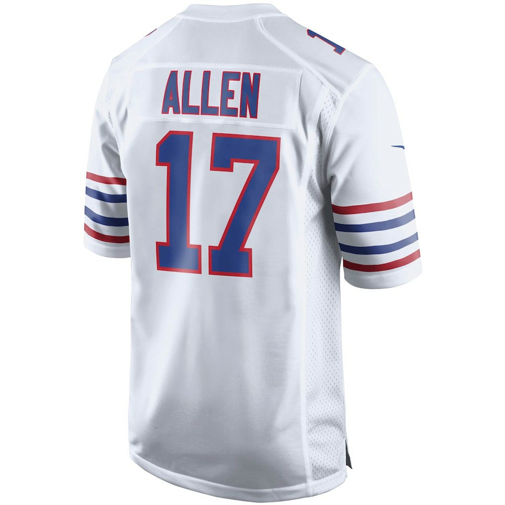 Buffalo Bills Nike Josh Allen  Alternate Game Player Jersey