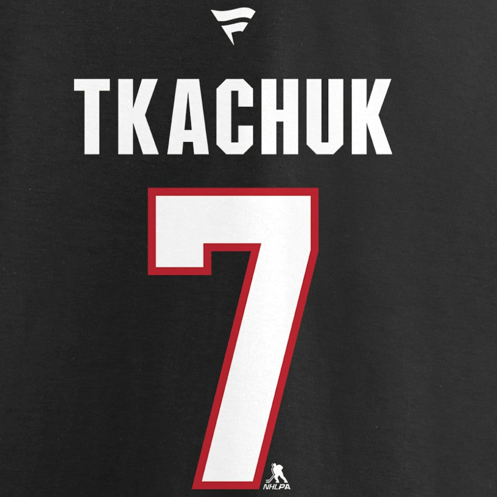 Brady Tkachuk Ottawa Senators Fanatics Women's Authentic Stack Name & Number V-Neck T-Shirt On Sale
