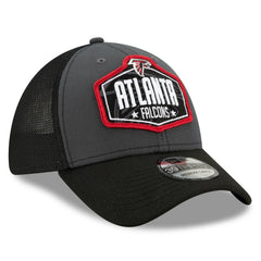 Atlanta Falcons New Era 2021 NFL Draft Trucker 39THIRTY Flex Hat
