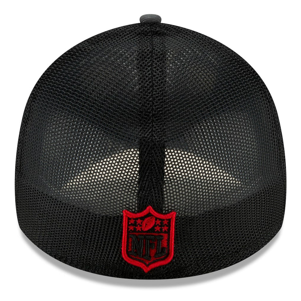 Atlanta Falcons New Era 2021 NFL Draft Trucker 39THIRTY Flex Hat