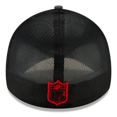 Atlanta Falcons New Era 2021 NFL Draft Trucker 39THIRTY Flex Hat