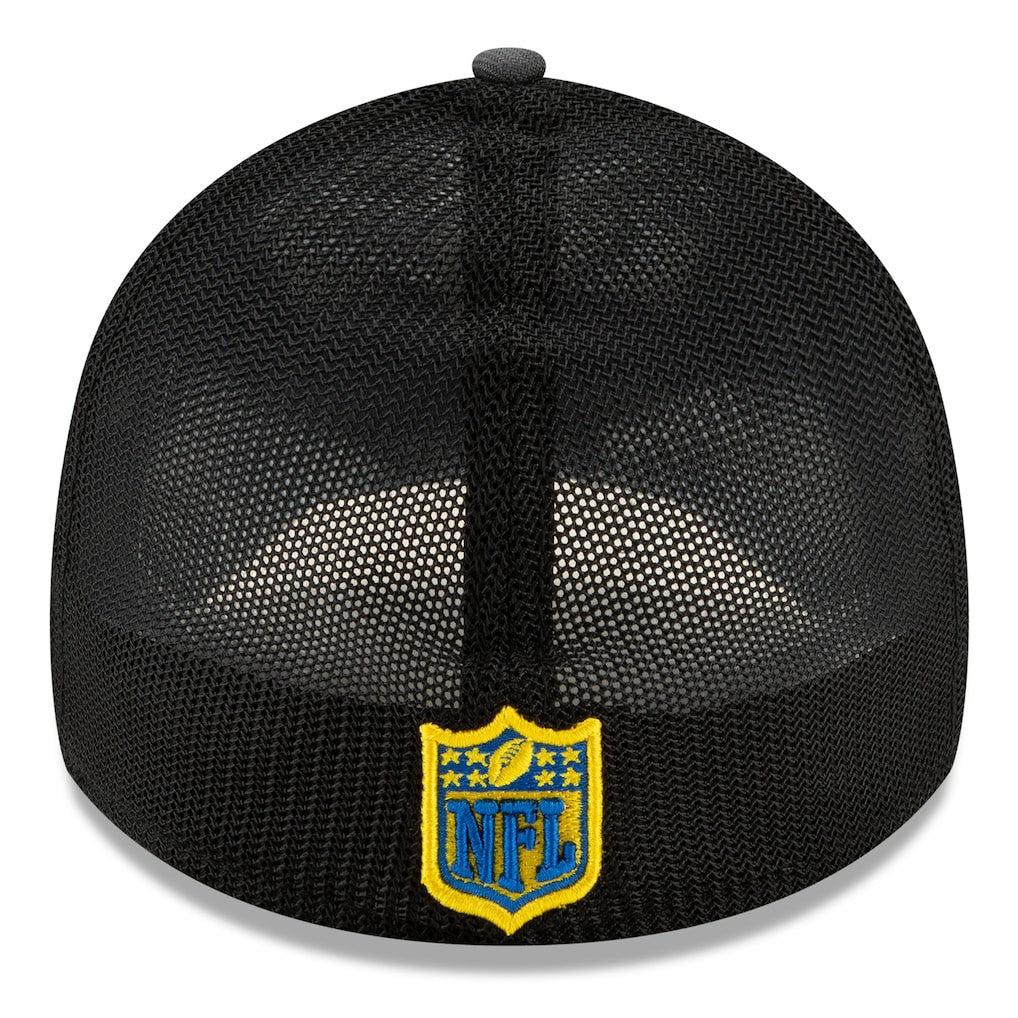 Los Angeles Rams New Era 2021 NFL Draft Trucker 39THIRTY Flex Hat