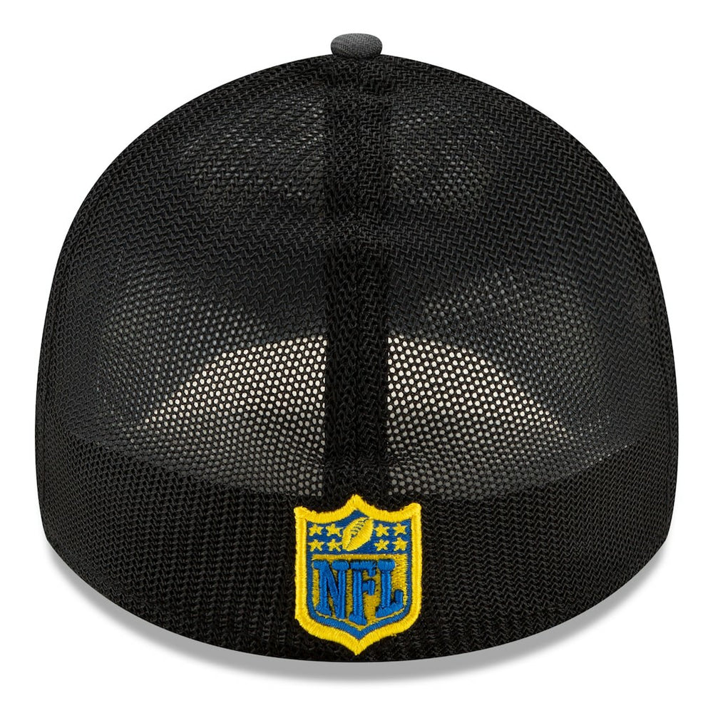 Los Angeles Rams New Era 2021 NFL Draft Trucker 39THIRTY Flex Hat