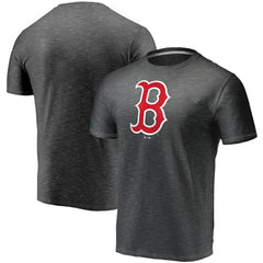 Boston Red Sox Fanatics Official Logo Space Dye T-Shirt | MLB Outlet
