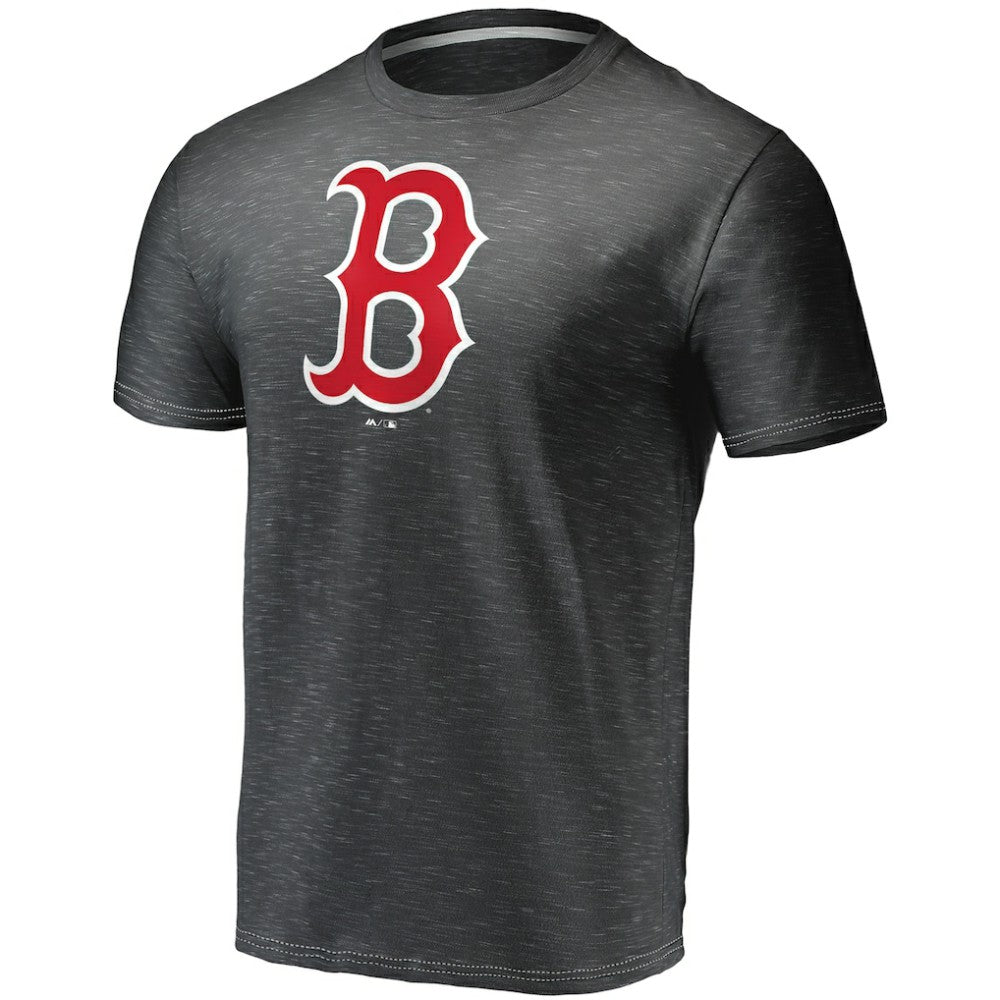 Boston Red Sox Fanatics Official Logo Space Dye T-Shirt | MLB Outlet