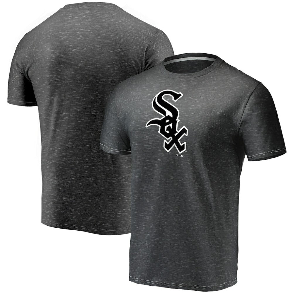 Chicago White Sox Fanatics Official Logo Space Dye T-Shirt | MLB US