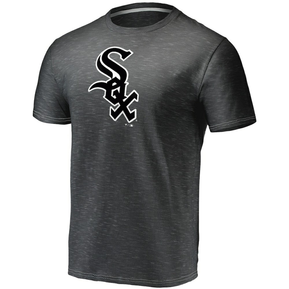 Chicago White Sox Fanatics Official Logo Space Dye T-Shirt | MLB US