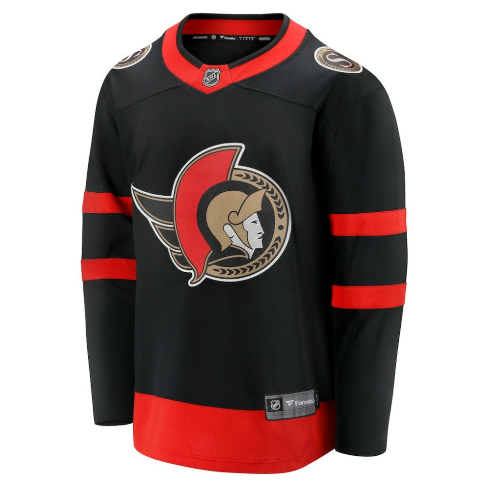 Ottawa Senators Fanatics Home Breakaway Jersey Sale