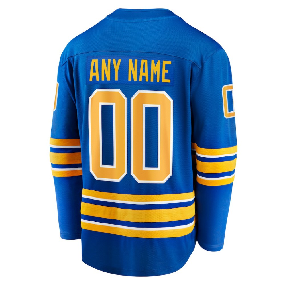 Buffalo Sabres Fanatics Home Breakaway Custom Jersey Sale