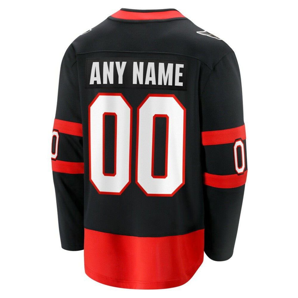 Ottawa Senators Fanatics Home Custom Breakaway Jersey Outlet