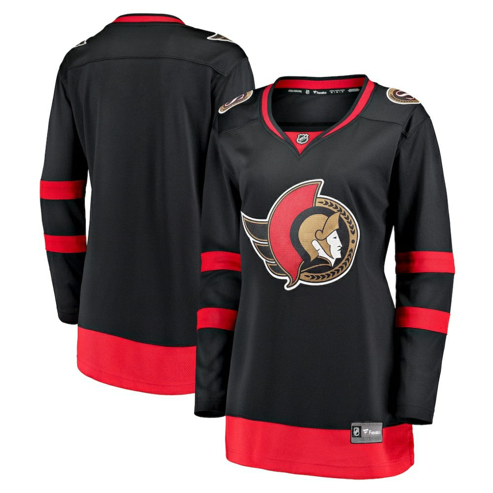 Ottawa Senators Fanatics Women's Home Breakaway Jersey Sale