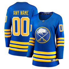 Buffalo Sabres Fanatics Women's Home Breakaway Custom Jersey Sale