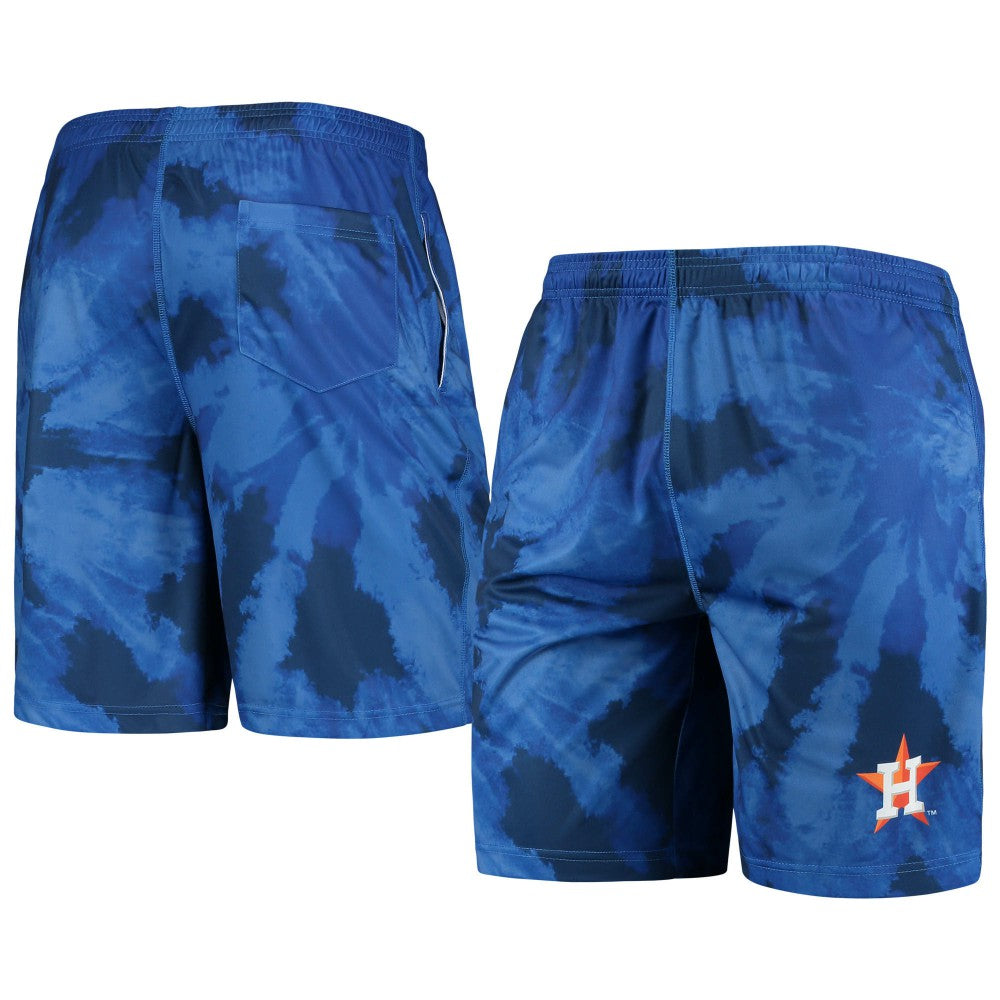 Houston Astros FOCO Tie-Dye Training Shorts | MLB Outlet